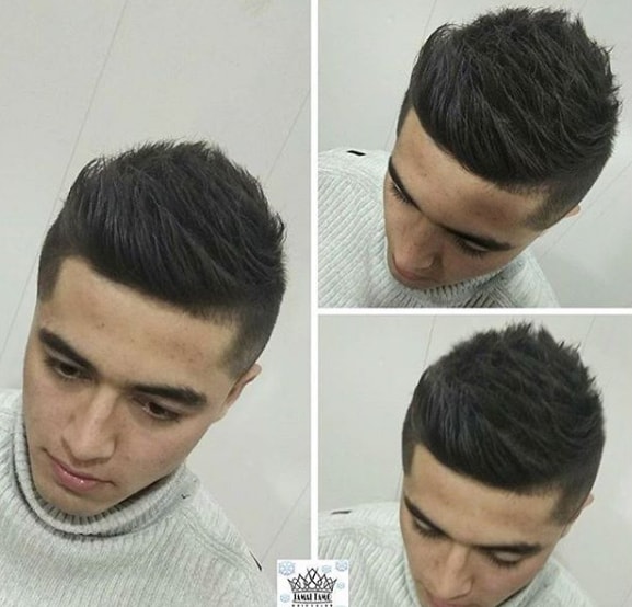 Fade Taper Undercut Men Hairstyle