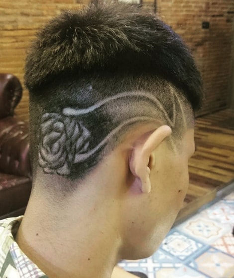 Short Flat Top with Side Design