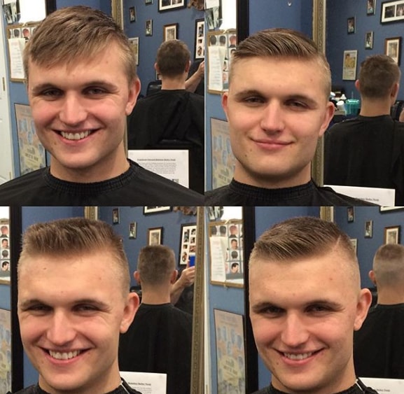Short Flat Top Boy Haircut