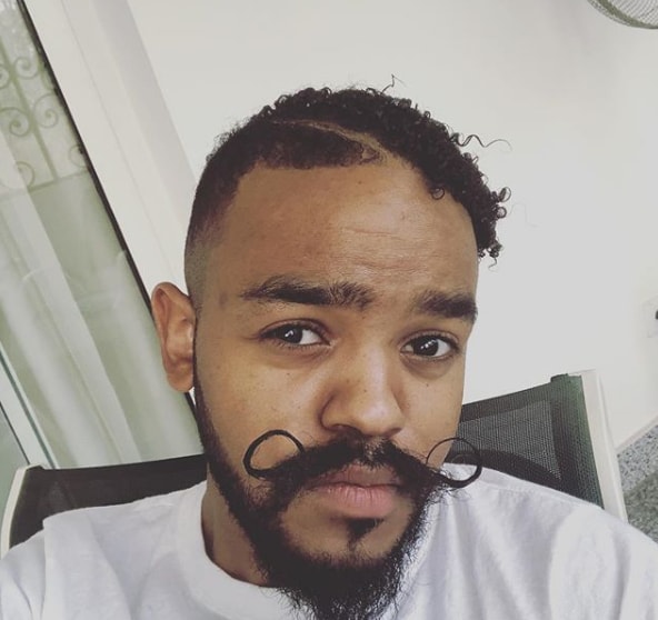 Handlebar Mustache Style for Black Men