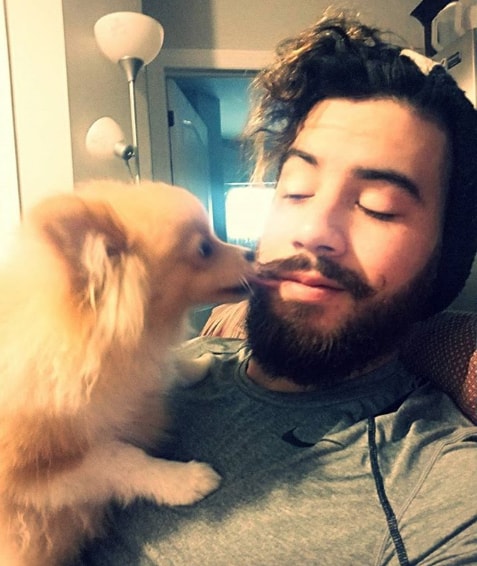 Short Handlebar Mustache