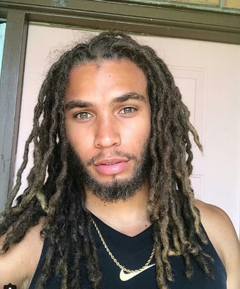 Long Grown Out Dreads