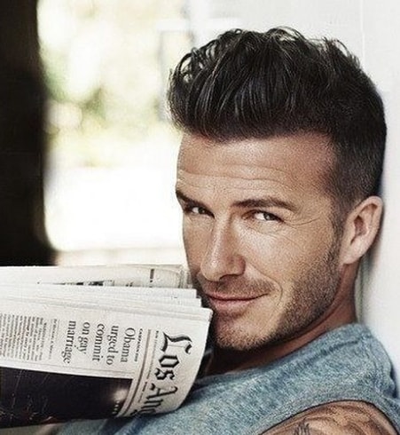 105 Best David Beckham Hairstyles
