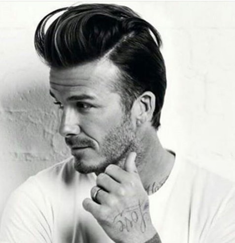 David Beckham Hairstyle