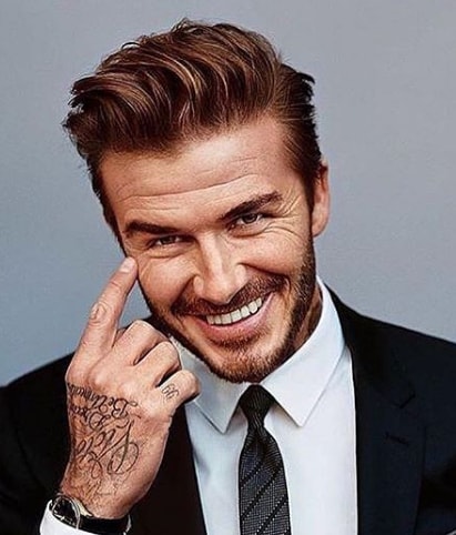 Cool David Beckham Hairstyle