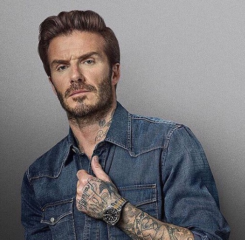 David Beckham Hairstyle