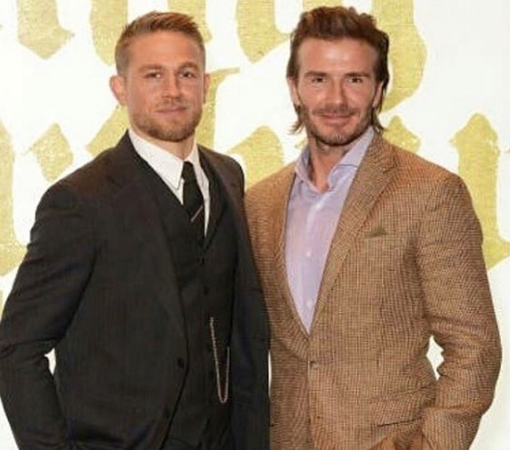 Shoulder Length Best David Beckham Hairstyle