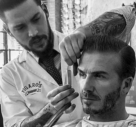  David Beckham Hairstyles