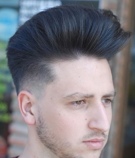 Best Medium Length Men Hairstyle 
