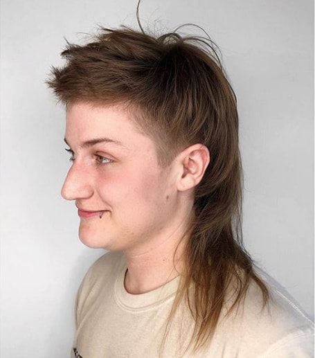 42 Mullet Hairstyle- A Classic Alternative To A Modern Look In 2020
