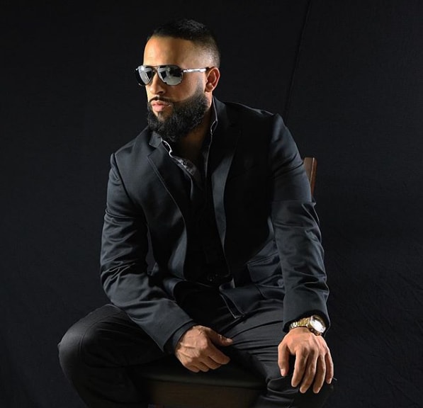 Textured Crew Cut With Faded Sides And Beard