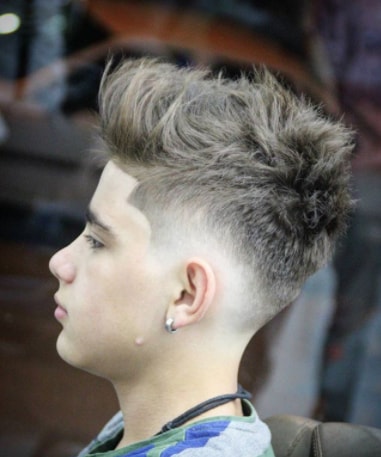 fade haircut