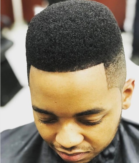 Classic High Top Fade Men Hairstyle