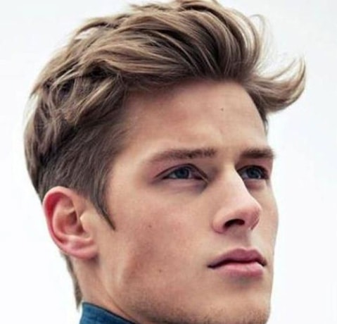 Disconnected Undercut With Long Messy Top