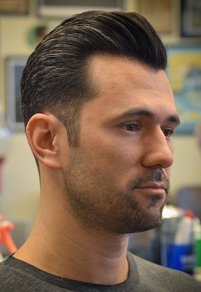 Top 7 Widows Peak Hairstyles For Men