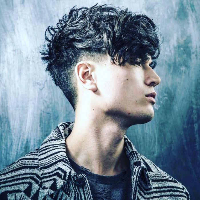 Curly Shag