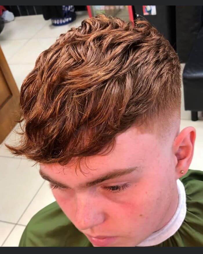 Messy Scissor Cut