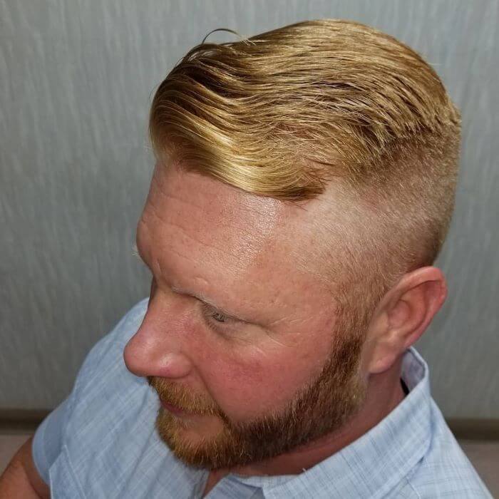 Wavy Undercut