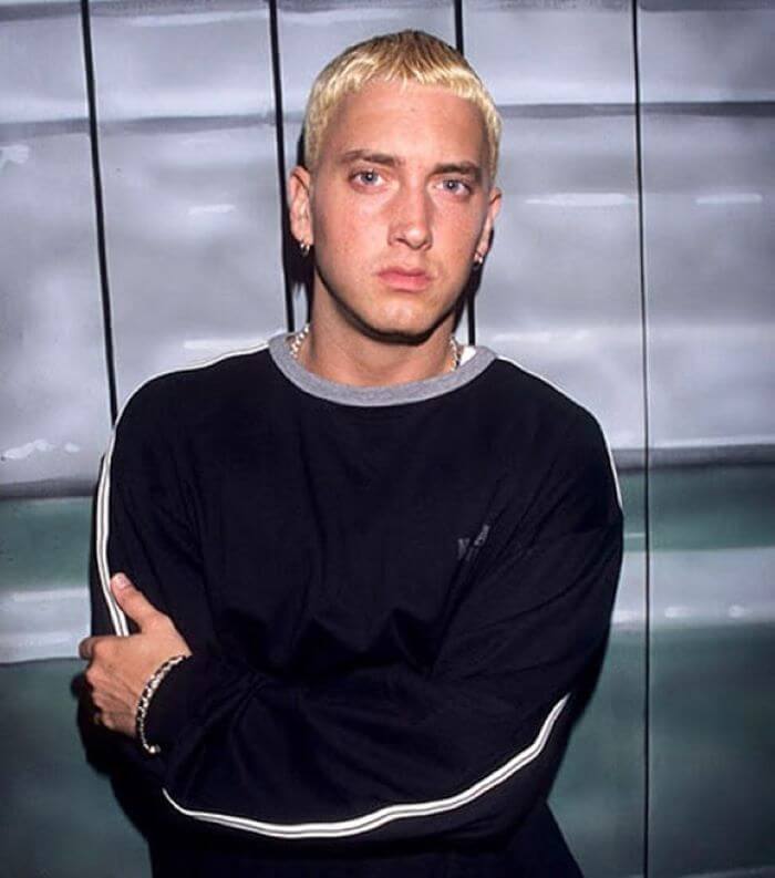 Bleached Hair Buzz