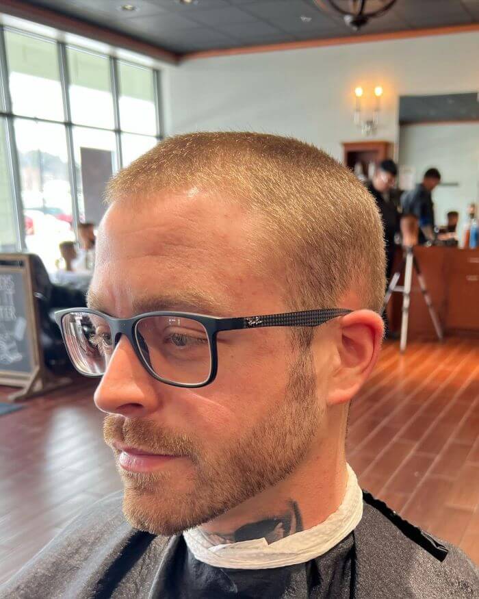 High and Tight Buzz Cut