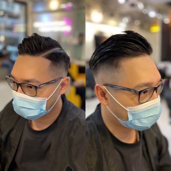 Long Buzz Cut