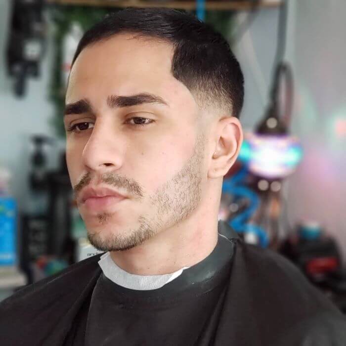 Low Fade Buzz cut