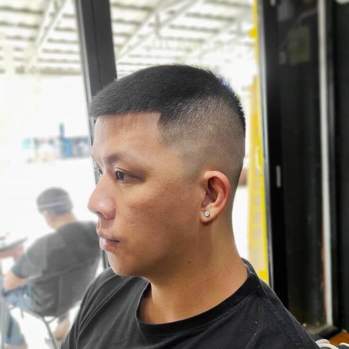 Military Buzz Cut