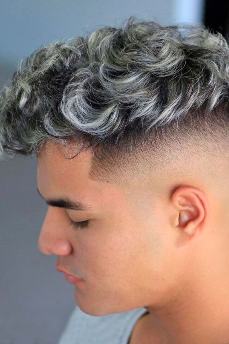 Frostbite Twist Fade