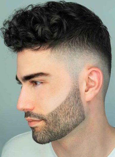Best Trending Curly Fade Haircut 2025