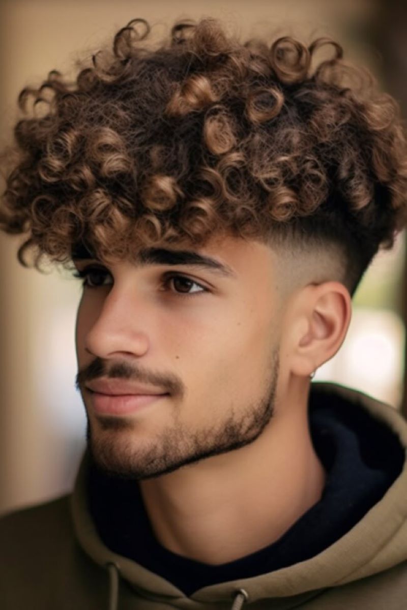 Electric Jungle Fade